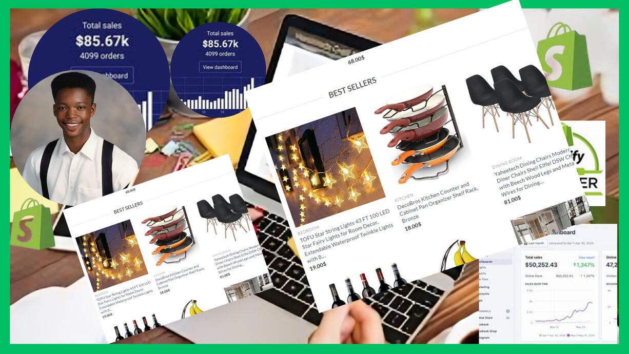 VICTORIAN SCOTT STORE