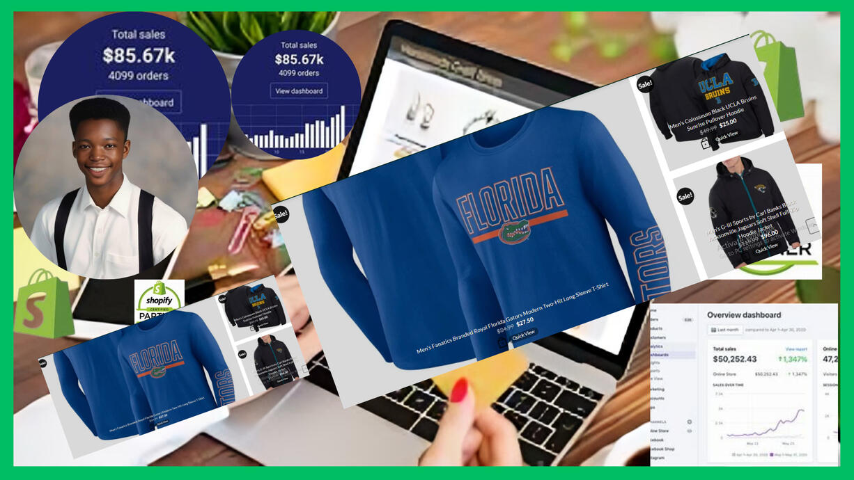 CLOTHING SALES MAN STORE